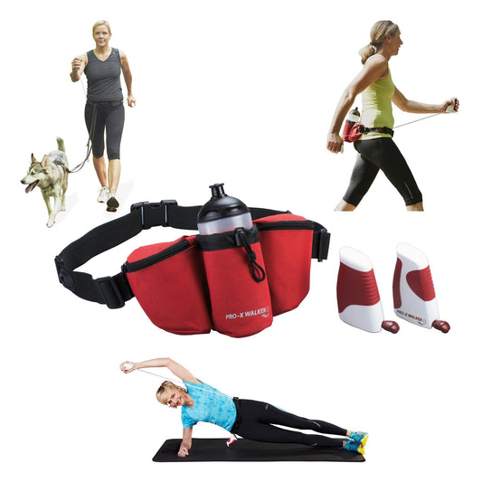 Pro X Walker - Walking and GYM in one - Multifunctional Belt with bottle